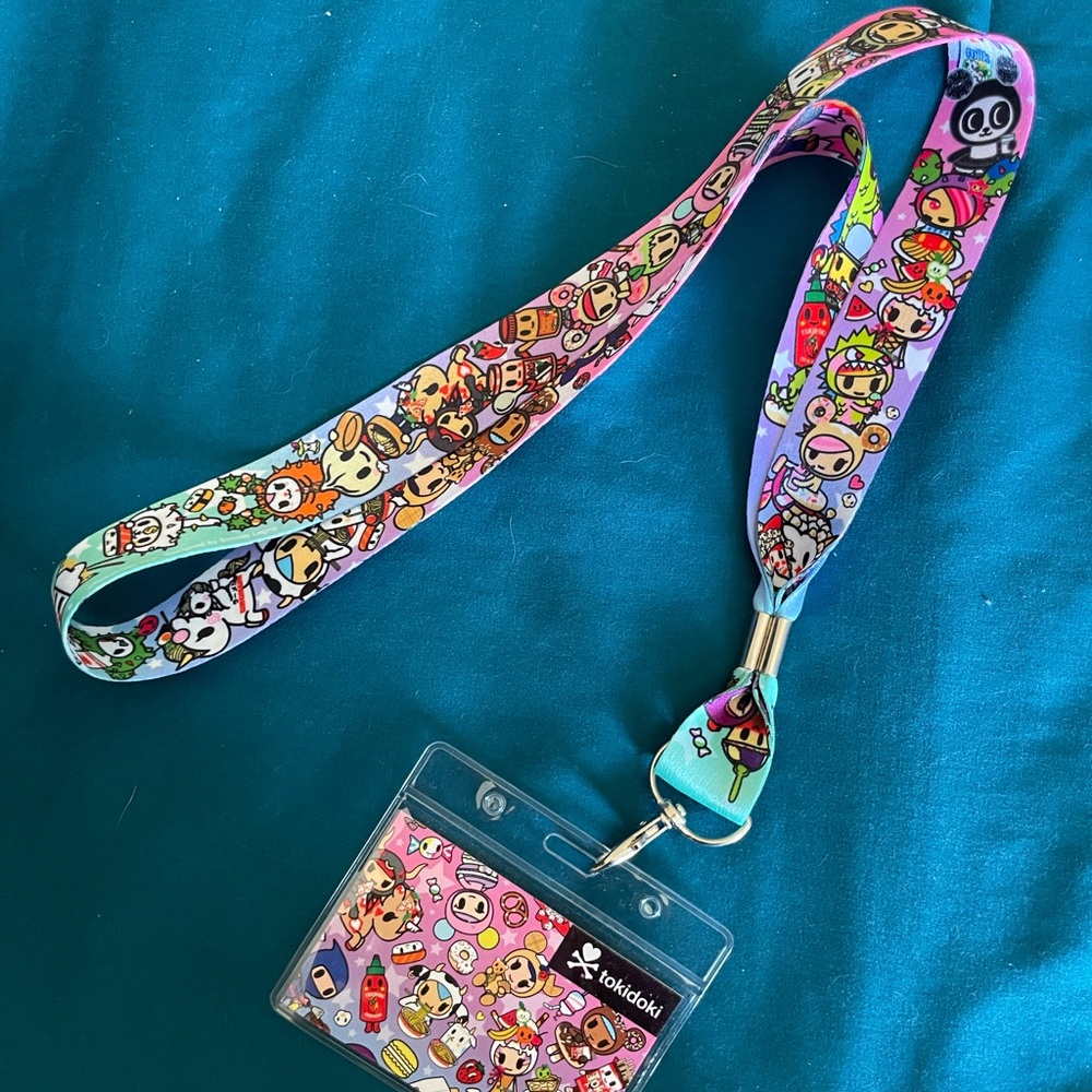Tokidoki Lanyard